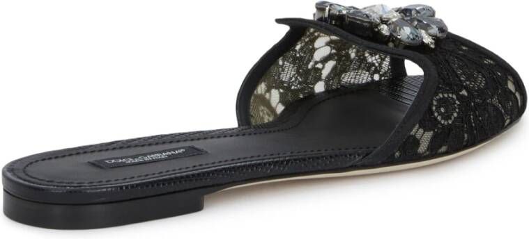 Dolce & Gabbana Comfortabele Zomer Sandalen voor Vrouwen