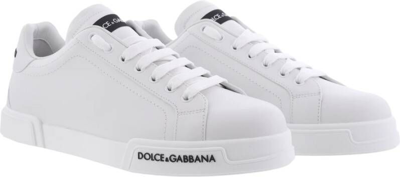 Dolce & Gabbana Continuative Low-Top Sneakers Stijl 4 Wit Heren