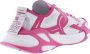 Dolce&Gabbana Low-Top Sneakers Dames Technical Fast Sneaker Wit Roz in wit - Thumbnail 6