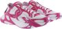 Dolce & Gabbana Fuchsia Sneakers met Contrasterende Details Pink Dames - Thumbnail 7