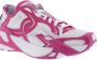 Dolce&Gabbana Low-Top Sneakers Dames Technical Fast Sneaker Wit Roz in wit - Thumbnail 8