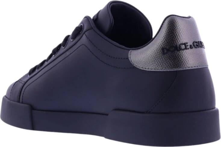 Dolce & Gabbana Continuative Sneakers Zwart Heren