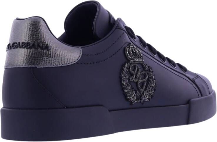 Dolce & Gabbana Continuative Sneakers Zwart Heren