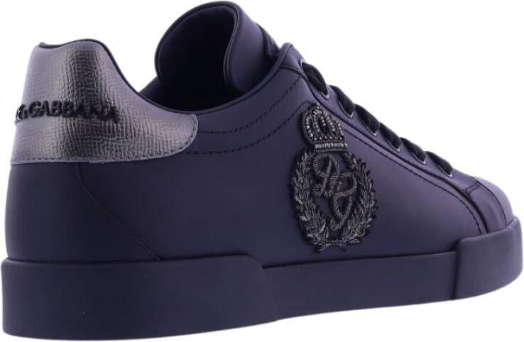 Dolce & Gabbana Portofino low-top sneakers Zwart - Foto 7