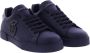 Dolce & Gabbana Statement Leren Sneakers Black Heren - Thumbnail 8