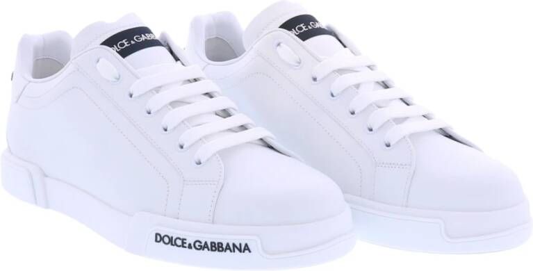 Dolce & Gabbana Continuative Wit Heren