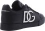 Dolce & Gabbana Upgrade je sneakercollectie met leren sneakers voor vrouwen Black Dames - Thumbnail 7