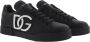 Dolce & Gabbana Upgrade je sneakercollectie met leren sneakers voor vrouwen Black Dames - Thumbnail 8