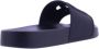 Dolce&Gabbana Slippers Rubber Bathing Slipper With DG Logo in zwart - Thumbnail 10