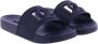 Dolce&Gabbana Slippers Rubber Bathing Slipper With DG Logo in zwart - Thumbnail 11