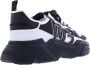 Dolce & Gabbana Mixed Materials Daymaster Sneakers Zwart Heren - Thumbnail 12