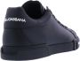 Dolce & Gabbana Portofino Nappa Sportschoenen Zwart Heren - Thumbnail 10