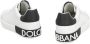 Dolce & Gabbana Leren lage sneakers met contrasterende inzetstukken White Heren - Thumbnail 12