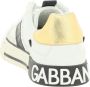 Dolce & Gabbana Custom 2.Zero Leren Sneakers met Gelamineerde Details Multicolor Heren - Thumbnail 3