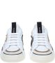 Dolce & Gabbana Custom 2.Zero Sneakers in wit leer White Heren - Thumbnail 3