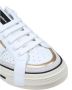 Dolce & Gabbana Custom 2.Zero Sneakers in wit leer White Heren - Thumbnail 5