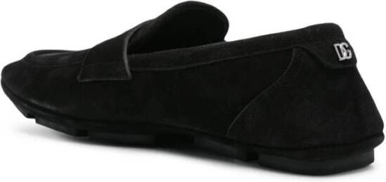 Dolce & Gabbana A50599 As707 Loafers Black Heren