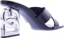 Dolce&Gabbana Pumps & high heels Polished Calfskin Mules With Heel in zwart - Thumbnail 4