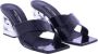 Dolce&Gabbana Pumps & high heels Polished Calfskin Mules With Heel in zwart - Thumbnail 5