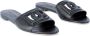 Dolce & Gabbana Dames DG Logo Sandalen Black Dames - Thumbnail 2