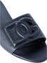 Dolce & Gabbana Dames DG Logo Sandalen Black Dames - Thumbnail 4