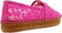 Dolce&Gabbana Espadrilles Espadrillas Pizzo Taormina in roze - Thumbnail 7