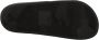 Dolce & Gabbana Zwarte leren I Love DG slides sandalen Black Dames - Thumbnail 19