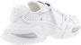 Dolce & Gabbana Witte nylon sneakers met leren en suède details White - Thumbnail 4