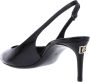 Dolce & Gabbana Dames Patent Leather Slingback Zwart Black Dames - Thumbnail 6