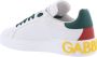 Dolce & Gabbana Dames Portofino Sneaker DGLogo Multi White Dames - Thumbnail 2