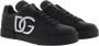 Dolce & Gabbana Upgrade je sneakercollectie met leren sneakers voor vrouwen Black Dames - Thumbnail 4