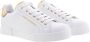 Dolce & Gabbana Dames Portofino Sneaker Wit Goud - Thumbnail 2