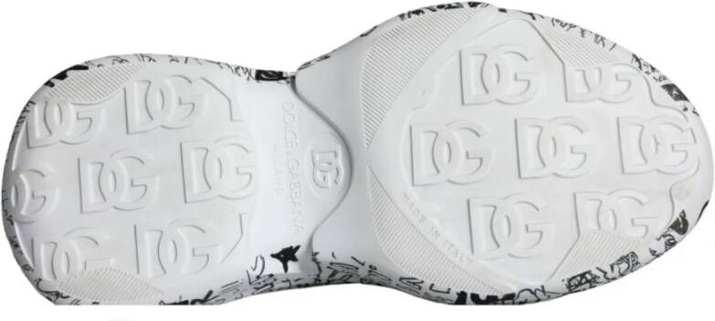 Dolce & Gabbana Daymaster Lage Top Sneakers