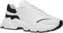 Dolce & Gabbana Witte Sneakers Lichtgewicht Ronde Neus Vetersluiting White - Thumbnail 5