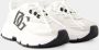 Dolce&Gabbana Sneakers Leather Daymaster Logo-Patch Lace-Up Sneakers in wit - Thumbnail 10