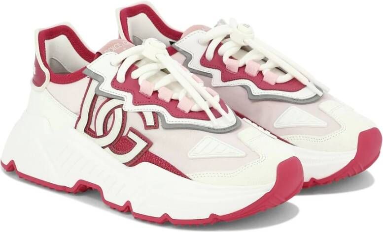 Dolce & Gabbana Daymaster Sneakers Pink Dames