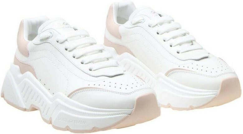 Dolce & Gabbana Daymaster Sneakers Wit Dames