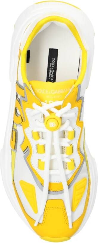 Dolce & Gabbana Daymaster sneakers Yellow Dames