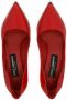 Dolce & Gabbana Cardinale Hakken Verhoog je Stijl Red Dames - Thumbnail 5