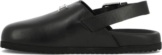 Dolce & Gabbana DG Day Slippers Black Heren