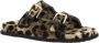 Dolce & Gabbana Dierenprint sandalen met dubbele band Multicolor Dames - Thumbnail 2