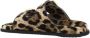 Dolce & Gabbana Dierenprint sandalen met dubbele band Multicolor Dames - Thumbnail 3