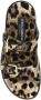 Dolce & Gabbana Dierenprint sandalen met dubbele band Multicolor Dames - Thumbnail 4