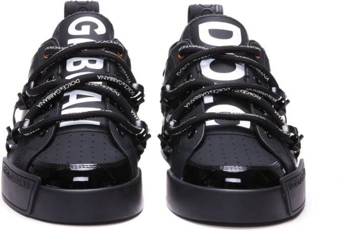 Dolce & Gabbana Upgrade je sneaker game met leren sneakers Black Heren - Foto 10