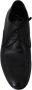 Dolce & Gabbana Blauwe Leren Formele Jurk Derby Herenschoenen Blue Heren - Thumbnail 4