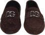 Dolce & Gabbana Ebony Suède Loafer Schoenen Brown Heren - Thumbnail 7