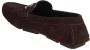 Dolce & Gabbana Ebony Suède Loafer Schoenen Brown Heren - Thumbnail 8