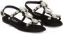 Dolce & Gabbana Edelsteen sandalen met enkelband - Thumbnail 2