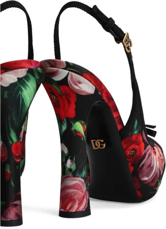 Dolce & Gabbana Elegant Slingback Pumps