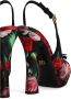 Dolce & Gabbana Bloe print Slingback Schoen - Thumbnail 2
